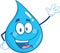 Water Drop Character