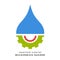 Water drop icon