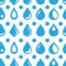 Water Drop Icons, Drip, Symbol, Moisture Sign Collection