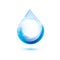 Water drop symbol