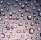 Water droplets