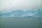 Water Droplets on Cruise Ship`s Glass Window, Perito Moreno Glacier, Lake Argentino, El Calafate, Patagonia, Argentina