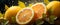 Water Droplets on Luscious Orange Fruits A Stunning Display of Natural Beauty Created with Generative AI