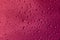 Water droplets on pink stainless steel  Background  wallpaper  patter.