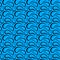 Water Drops Blue Seamless Wallpaper