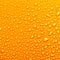 Water Drops On Orange Background Texture colorful waterdrop square