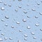 Water drops seamless texture