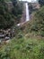Water fall in Pokhara mustang highway