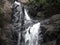 Water fall in the srilanka