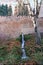 Water falling out of Alhambra wall