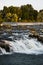 Water Falls over Rocks in Idaho