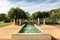 Water feature in the grounds of Old Parliament House in Canberra, Australia.