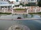 Water feature at Kowloon park, Hong Kong