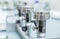 Water filter for analysis in laboratory