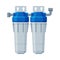 Water Filter, Clean Water Component, Special Modern Technology for Liquid Purification Vector Illustration