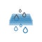 Water filtration line icon. Vector signs for web graphics.