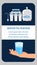 Water Filtration Website Banner Vector Template