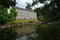 The Water of Fleet river and Mill at Gatehouse, Dumfries and Galloway, Scotland