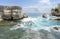 Water Flowing Around Bokar Fortress, Dubrovnik