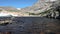 Water Flowing out of Snowbank Lake