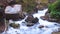 Water Flowing Among the Rocks