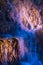 Water flowing at Tan Tong waterfall