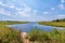 Water flowing toward Little Narragansett Bay