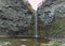 water flowing waterfall Taughannock Falls State Park (cascade, cayuga lake near ithaca, new york) finger lakes autumn