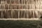 Water Fontain in Martin Luther Memorial at night, Washington DC, USA