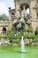 Water Fountain by Antoni Gaudi in Park Guell, Barcelona, Spain