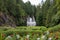 Water fountain, Butchart Gardens, Victoria, BC, Canada