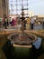 Water fountain at charminar in hyderabad