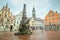 Water fountain in Freising