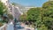 Water fountain and gardens timelapse near Monte-Carlo Casino