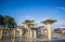 Water fountain at Kosciuszko Square in Gdynia