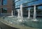 Water Fountain Outside Office Building