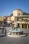 Water Fountain in Rhodes Old Town, Greece