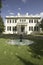 Water fountain and Virginia Governor\'s Mansion