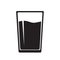 Water glass icon