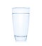 Water glass isolated