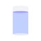 Water glass vector icon clipart