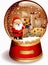 Water Globe Santa Claus