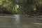 Water going down the Lucainena river