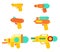 Water guns pack set