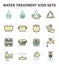 Water icon sets