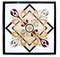 WATER-JET STONE MEDALLION Marble floor tile stone decoration