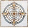 WATER-JET STONE MEDALLION Marble floor tile stone decoration