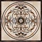 WATER-JET STONE MEDALLION Marble floor tile stone decoration