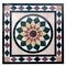 WATER-JET STONE MEDALLION Marble floor tile stone decoration