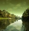 Water landscape. Thailand